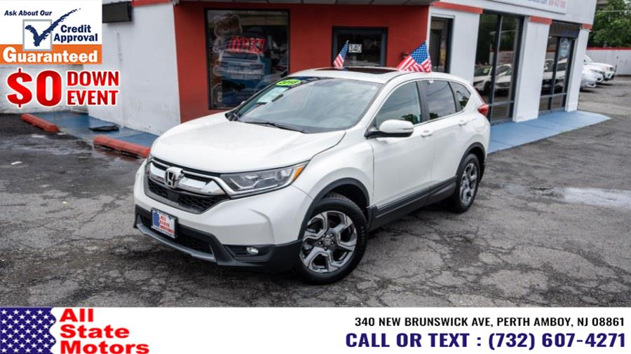 2018 Honda CR-V EX-L AWD, available for sale in Perth Amboy, New Jersey | All State Motor Inc. Perth Amboy, New Jersey 2018 Honda CR-V EX-L AWD, available for sale in Perth Amboy, New Jersey | All State Motor Inc. Perth Amboy, New Jersey