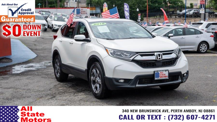 2018 Honda CR-V EX-L AWD, available for sale in Perth Amboy, New Jersey | All State Motor Inc. Perth Amboy, New Jersey 2018 Honda CR-V EX-L AWD, available for sale in Perth Amboy, New Jersey | All State Motor Inc. Perth Amboy, New Jersey