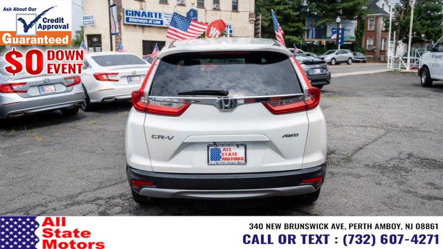 2018 Honda CR-V EX-L AWD, available for sale in Perth Amboy, New Jersey | All State Motor Inc. Perth Amboy, New Jersey 2018 Honda CR-V EX-L AWD, available for sale in Perth Amboy, New Jersey | All State Motor Inc. Perth Amboy, New Jersey