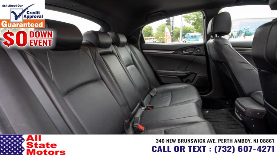 2018 Honda Civic Hatchback Sport Touring CVT, available for sale in Perth Amboy, New Jersey | All State Motor Inc. Perth Amboy, New Jersey 2018 Honda Civic Hatchback Sport Touring CVT, available for sale in Perth Amboy, New Jersey | All State Motor Inc. Perth Amboy, New Jersey
