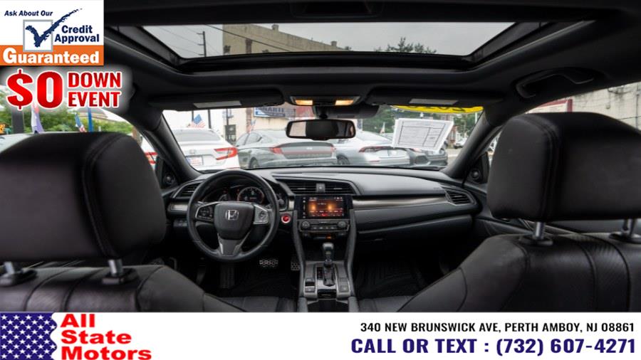 2018 Honda Civic Hatchback Sport Touring CVT, available for sale in Perth Amboy, New Jersey | All State Motor Inc. Perth Amboy, New Jersey 2018 Honda Civic Hatchback Sport Touring CVT, available for sale in Perth Amboy, New Jersey | All State Motor Inc. Perth Amboy, New Jersey