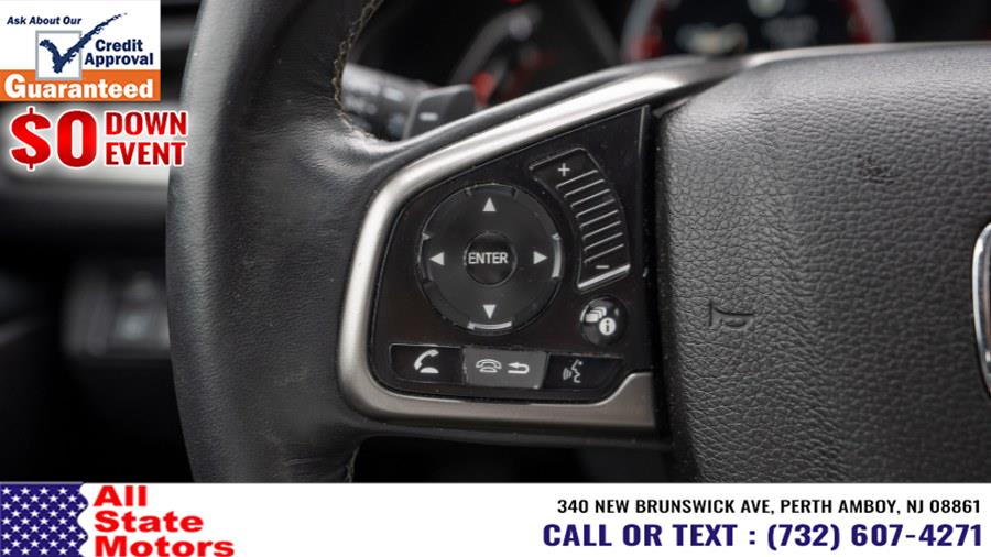 2018 Honda Civic Hatchback Sport Touring CVT, available for sale in Perth Amboy, New Jersey | All State Motor Inc. Perth Amboy, New Jersey 2018 Honda Civic Hatchback Sport Touring CVT, available for sale in Perth Amboy, New Jersey | All State Motor Inc. Perth Amboy, New Jersey