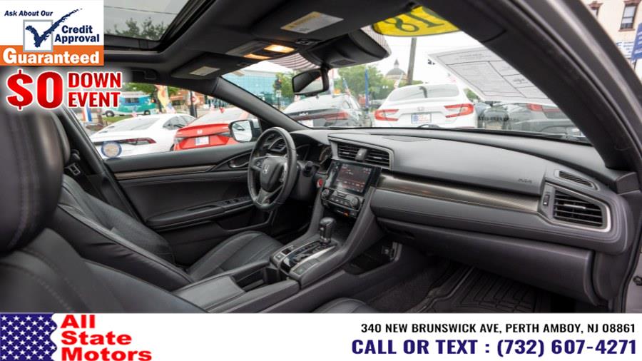 2018 Honda Civic Hatchback Sport Touring CVT, available for sale in Perth Amboy, New Jersey | All State Motor Inc. Perth Amboy, New Jersey 2018 Honda Civic Hatchback Sport Touring CVT, available for sale in Perth Amboy, New Jersey | All State Motor Inc. Perth Amboy, New Jersey