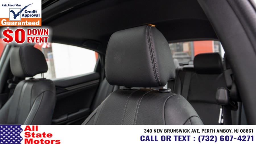 2018 Honda Civic Hatchback Sport Touring CVT, available for sale in Perth Amboy, New Jersey | All State Motor Inc. Perth Amboy, New Jersey 2018 Honda Civic Hatchback Sport Touring CVT, available for sale in Perth Amboy, New Jersey | All State Motor Inc. Perth Amboy, New Jersey
