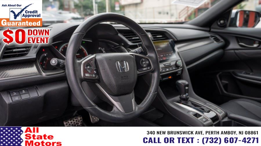 2018 Honda Civic Hatchback Sport Touring CVT, available for sale in Perth Amboy, New Jersey | All State Motor Inc. Perth Amboy, New Jersey 2018 Honda Civic Hatchback Sport Touring CVT, available for sale in Perth Amboy, New Jersey | All State Motor Inc. Perth Amboy, New Jersey