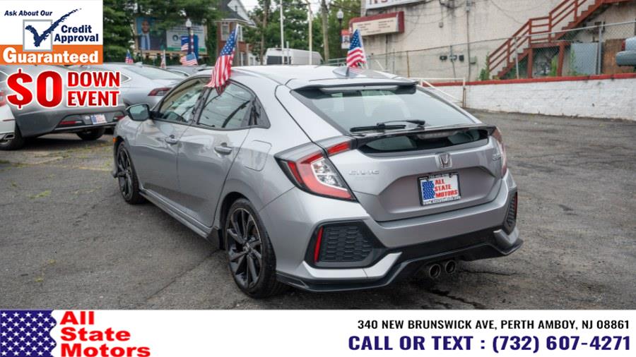 2018 Honda Civic Hatchback Sport Touring CVT, available for sale in Perth Amboy, New Jersey | All State Motor Inc. Perth Amboy, New Jersey 2018 Honda Civic Hatchback Sport Touring CVT, available for sale in Perth Amboy, New Jersey | All State Motor Inc. Perth Amboy, New Jersey