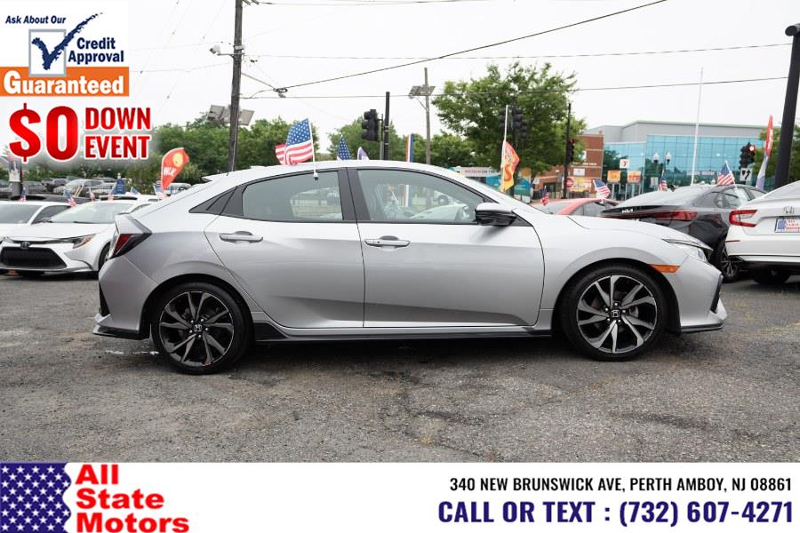 2018 Honda Civic Hatchback Sport Touring CVT, available for sale in Perth Amboy, New Jersey | All State Motor Inc. Perth Amboy, New Jersey 2018 Honda Civic Hatchback Sport Touring CVT, available for sale in Perth Amboy, New Jersey | All State Motor Inc. Perth Amboy, New Jersey