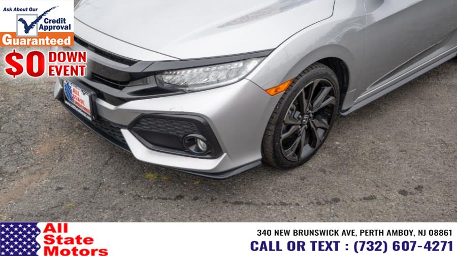 2018 Honda Civic Hatchback Sport Touring CVT, available for sale in Perth Amboy, New Jersey | All State Motor Inc. Perth Amboy, New Jersey 2018 Honda Civic Hatchback Sport Touring CVT, available for sale in Perth Amboy, New Jersey | All State Motor Inc. Perth Amboy, New Jersey