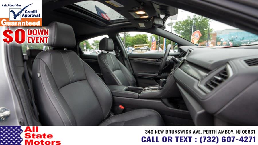 2018 Honda Civic Hatchback Sport Touring CVT, available for sale in Perth Amboy, New Jersey | All State Motor Inc. Perth Amboy, New Jersey 2018 Honda Civic Hatchback Sport Touring CVT, available for sale in Perth Amboy, New Jersey | All State Motor Inc. Perth Amboy, New Jersey