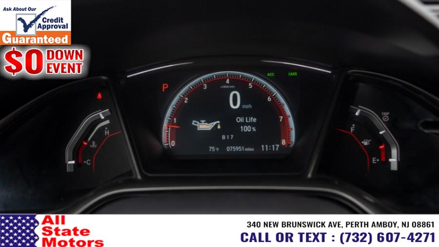 2018 Honda Civic Hatchback Sport Touring CVT, available for sale in Perth Amboy, New Jersey | All State Motor Inc. Perth Amboy, New Jersey 2018 Honda Civic Hatchback Sport Touring CVT, available for sale in Perth Amboy, New Jersey | All State Motor Inc. Perth Amboy, New Jersey
