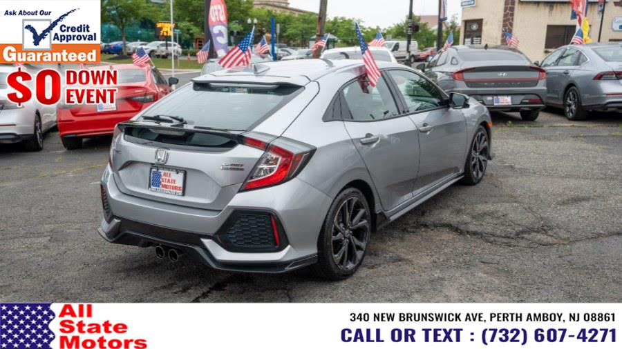 2018 Honda Civic Hatchback Sport Touring CVT, available for sale in Perth Amboy, New Jersey | All State Motor Inc. Perth Amboy, New Jersey 2018 Honda Civic Hatchback Sport Touring CVT, available for sale in Perth Amboy, New Jersey | All State Motor Inc. Perth Amboy, New Jersey