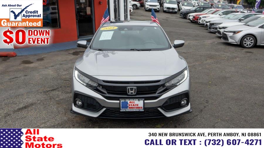 2018 Honda Civic Hatchback Sport Touring CVT, available for sale in Perth Amboy, New Jersey | All State Motor Inc. Perth Amboy, New Jersey 2018 Honda Civic Hatchback Sport Touring CVT, available for sale in Perth Amboy, New Jersey | All State Motor Inc. Perth Amboy, New Jersey