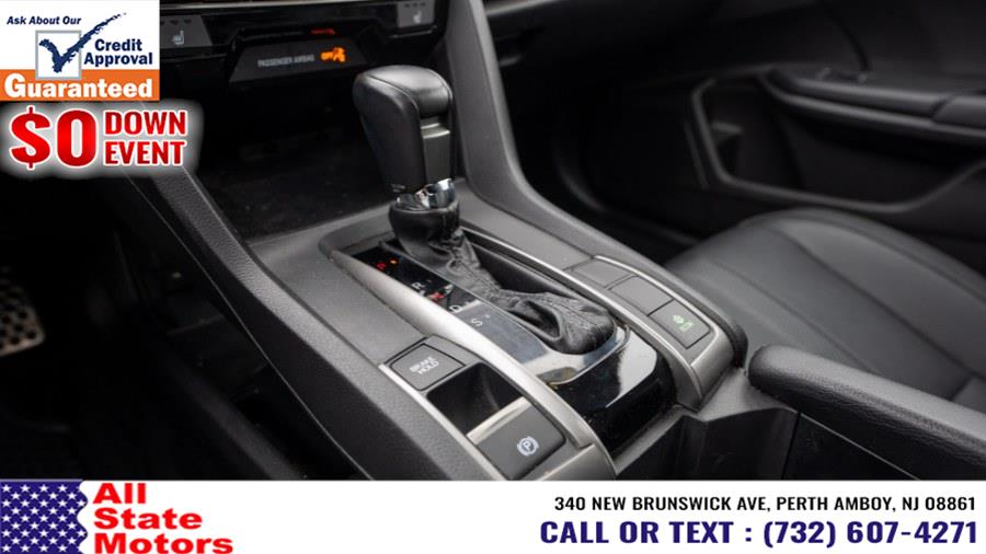 2018 Honda Civic Hatchback Sport Touring CVT, available for sale in Perth Amboy, New Jersey | All State Motor Inc. Perth Amboy, New Jersey 2018 Honda Civic Hatchback Sport Touring CVT, available for sale in Perth Amboy, New Jersey | All State Motor Inc. Perth Amboy, New Jersey
