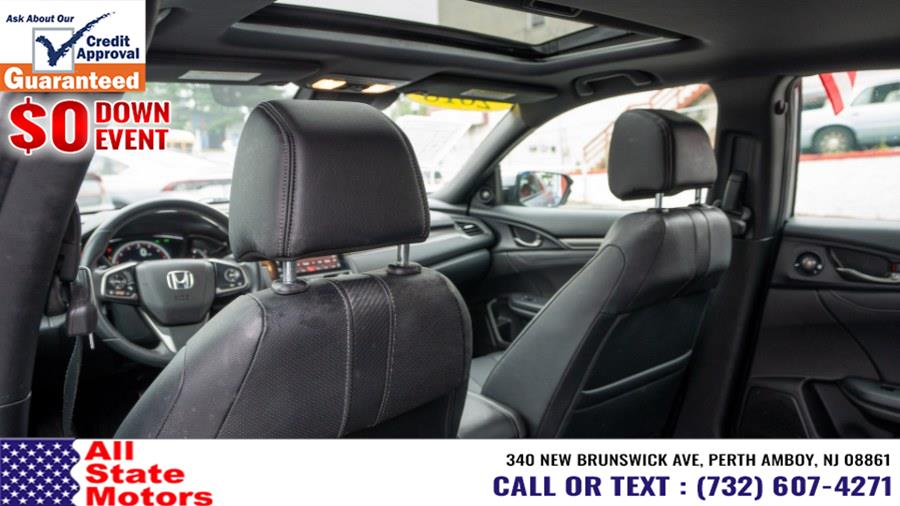 2018 Honda Civic Hatchback Sport Touring CVT, available for sale in Perth Amboy, New Jersey | All State Motor Inc. Perth Amboy, New Jersey 2018 Honda Civic Hatchback Sport Touring CVT, available for sale in Perth Amboy, New Jersey | All State Motor Inc. Perth Amboy, New Jersey