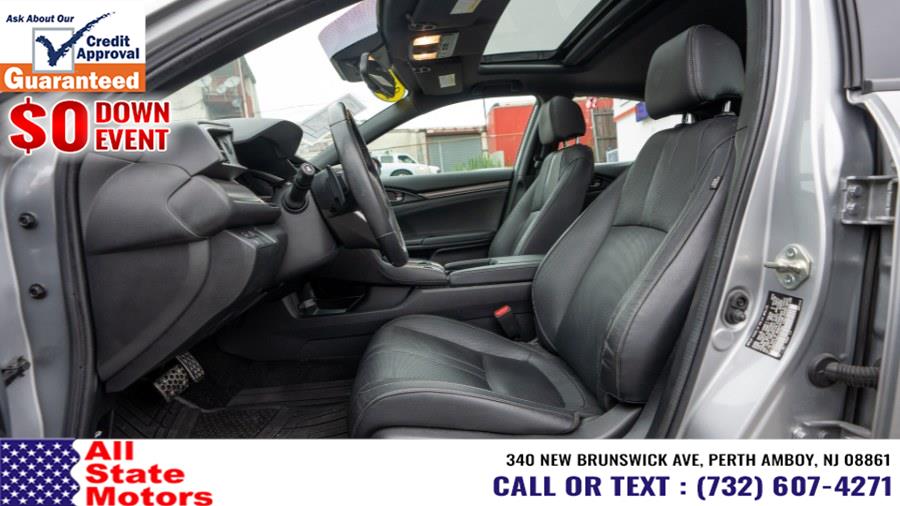 2018 Honda Civic Hatchback Sport Touring CVT, available for sale in Perth Amboy, New Jersey | All State Motor Inc. Perth Amboy, New Jersey 2018 Honda Civic Hatchback Sport Touring CVT, available for sale in Perth Amboy, New Jersey | All State Motor Inc. Perth Amboy, New Jersey