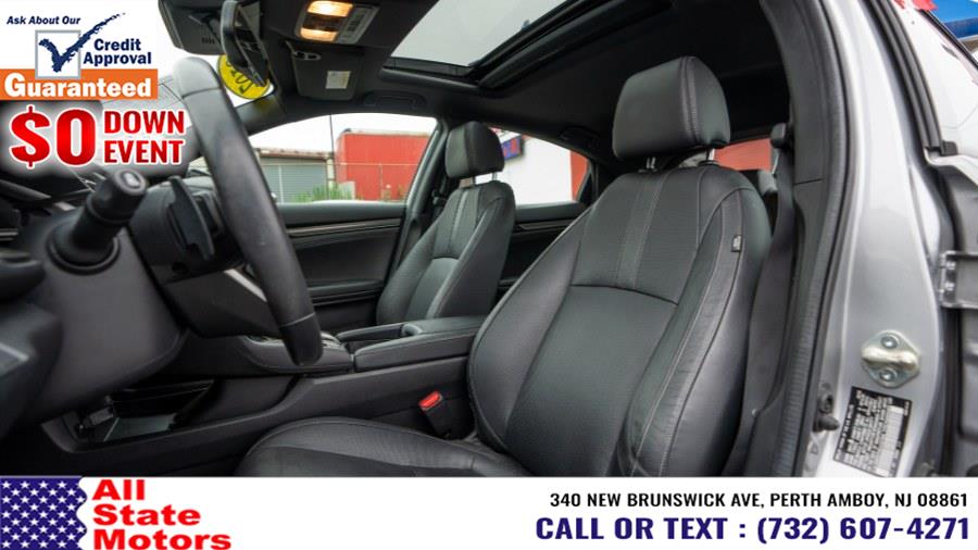 2018 Honda Civic Hatchback Sport Touring CVT, available for sale in Perth Amboy, New Jersey | All State Motor Inc. Perth Amboy, New Jersey 2018 Honda Civic Hatchback Sport Touring CVT, available for sale in Perth Amboy, New Jersey | All State Motor Inc. Perth Amboy, New Jersey