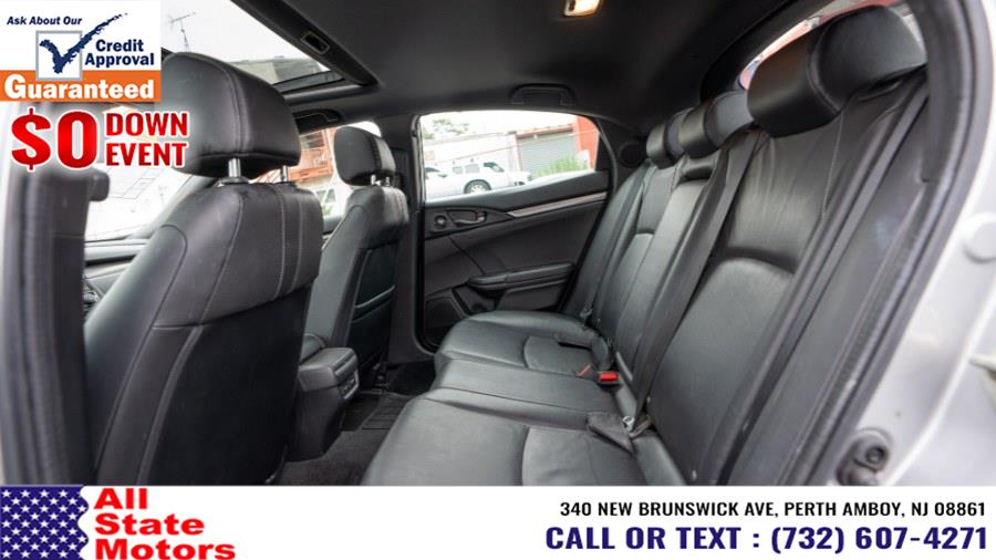 2018 Honda Civic Hatchback Sport Touring CVT, available for sale in Perth Amboy, New Jersey | All State Motor Inc. Perth Amboy, New Jersey 2018 Honda Civic Hatchback Sport Touring CVT, available for sale in Perth Amboy, New Jersey | All State Motor Inc. Perth Amboy, New Jersey