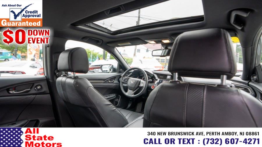 2018 Honda Civic Hatchback Sport Touring CVT, available for sale in Perth Amboy, New Jersey | All State Motor Inc. Perth Amboy, New Jersey 2018 Honda Civic Hatchback Sport Touring CVT, available for sale in Perth Amboy, New Jersey | All State Motor Inc. Perth Amboy, New Jersey