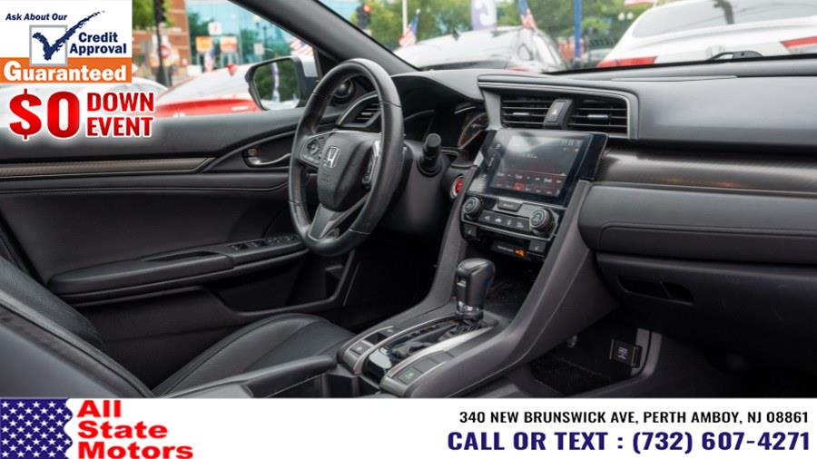 2018 Honda Civic Hatchback Sport Touring CVT, available for sale in Perth Amboy, New Jersey | All State Motor Inc. Perth Amboy, New Jersey 2018 Honda Civic Hatchback Sport Touring CVT, available for sale in Perth Amboy, New Jersey | All State Motor Inc. Perth Amboy, New Jersey