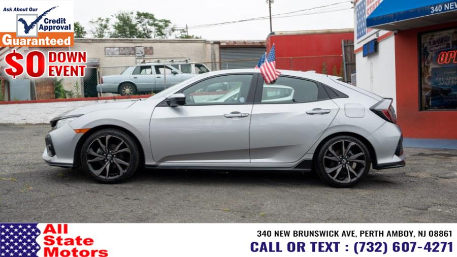 2018 Honda Civic Hatchback Sport Touring CVT, available for sale in Perth Amboy, New Jersey | All State Motor Inc. Perth Amboy, New Jersey 2018 Honda Civic Hatchback Sport Touring CVT, available for sale in Perth Amboy, New Jersey | All State Motor Inc. Perth Amboy, New Jersey