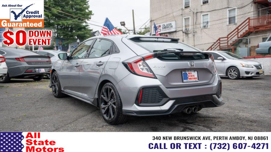 2018 Honda Civic Hatchback Sport Touring CVT, available for sale in Perth Amboy, New Jersey | All State Motor Inc. Perth Amboy, New Jersey 2018 Honda Civic Hatchback Sport Touring CVT, available for sale in Perth Amboy, New Jersey | All State Motor Inc. Perth Amboy, New Jersey