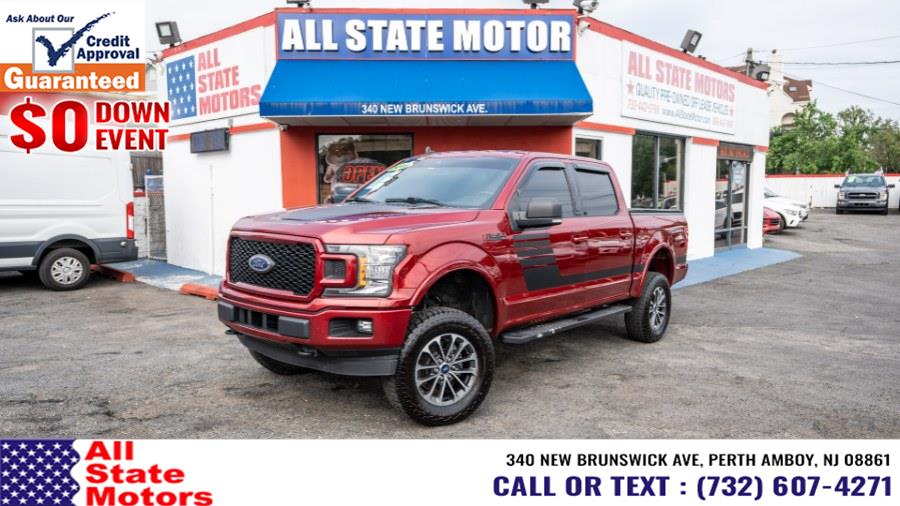 2019 Ford F-150 XL 4WD SuperCrew 5.5'' Box, available for sale in Perth Amboy, New Jersey | All State Motor Inc. Perth Amboy, New Jersey 2019 Ford F-150 XL 4WD SuperCrew 5.5'' Box, available for sale in Perth Amboy, New Jersey | All State Motor Inc. Perth Amboy, New Jersey