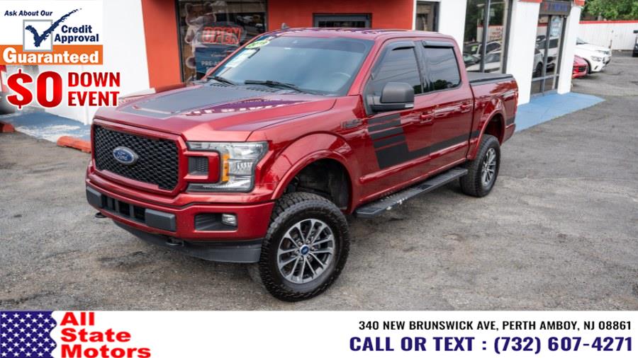 2019 Ford F-150 XL 4WD SuperCrew 5.5'' Box, available for sale in Perth Amboy, New Jersey | All State Motor Inc. Perth Amboy, New Jersey 2019 Ford F-150 XL 4WD SuperCrew 5.5'' Box, available for sale in Perth Amboy, New Jersey | All State Motor Inc. Perth Amboy, New Jersey
