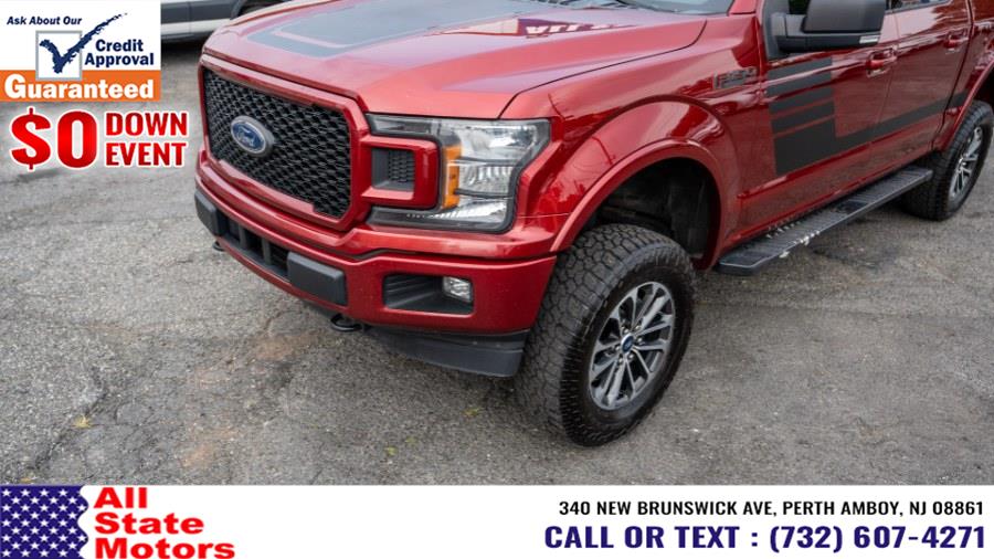 2019 Ford F-150 XL 4WD SuperCrew 5.5'' Box, available for sale in Perth Amboy, New Jersey | All State Motor Inc. Perth Amboy, New Jersey 2019 Ford F-150 XL 4WD SuperCrew 5.5'' Box, available for sale in Perth Amboy, New Jersey | All State Motor Inc. Perth Amboy, New Jersey