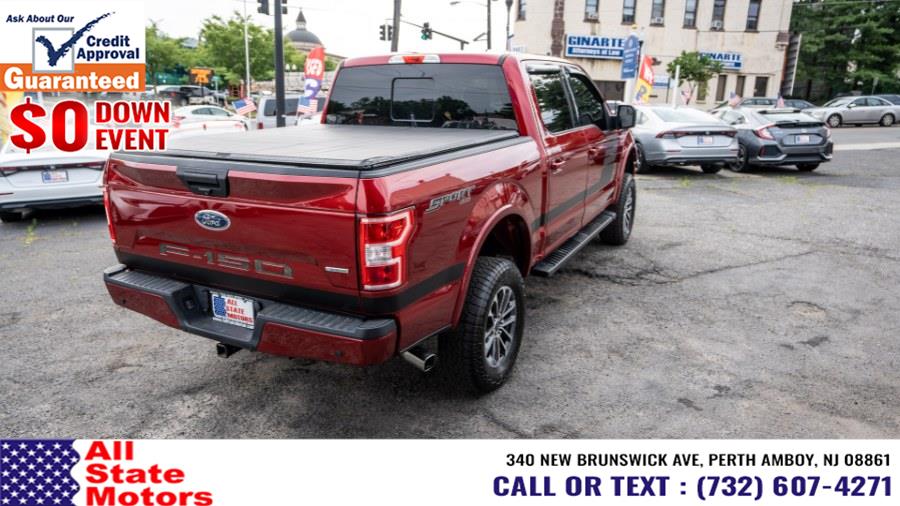 2019 Ford F-150 XL 4WD SuperCrew 5.5'' Box, available for sale in Perth Amboy, New Jersey | All State Motor Inc. Perth Amboy, New Jersey 2019 Ford F-150 XL 4WD SuperCrew 5.5'' Box, available for sale in Perth Amboy, New Jersey | All State Motor Inc. Perth Amboy, New Jersey