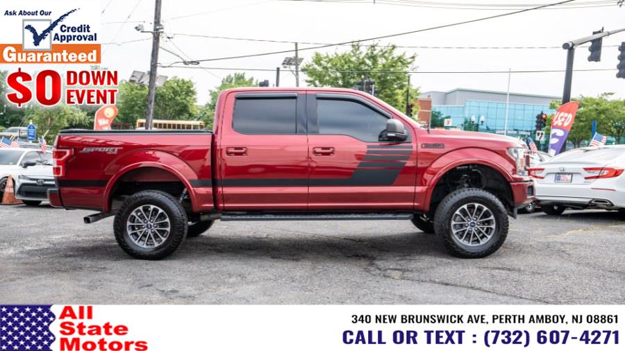 2019 Ford F-150 XL 4WD SuperCrew 5.5'' Box, available for sale in Perth Amboy, New Jersey | All State Motor Inc. Perth Amboy, New Jersey 2019 Ford F-150 XL 4WD SuperCrew 5.5'' Box, available for sale in Perth Amboy, New Jersey | All State Motor Inc. Perth Amboy, New Jersey