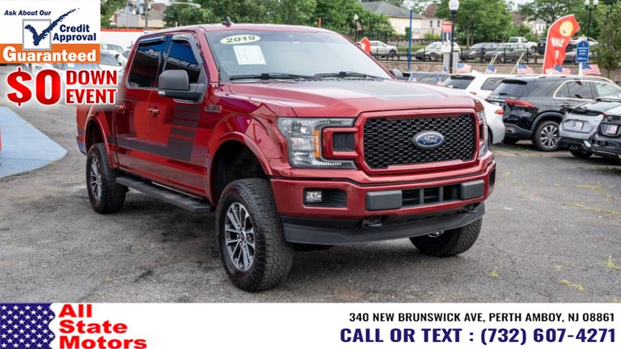 2019 Ford F-150 XL 4WD SuperCrew 5.5'' Box, available for sale in Perth Amboy, New Jersey | All State Motor Inc. Perth Amboy, New Jersey 2019 Ford F-150 XL 4WD SuperCrew 5.5'' Box, available for sale in Perth Amboy, New Jersey | All State Motor Inc. Perth Amboy, New Jersey