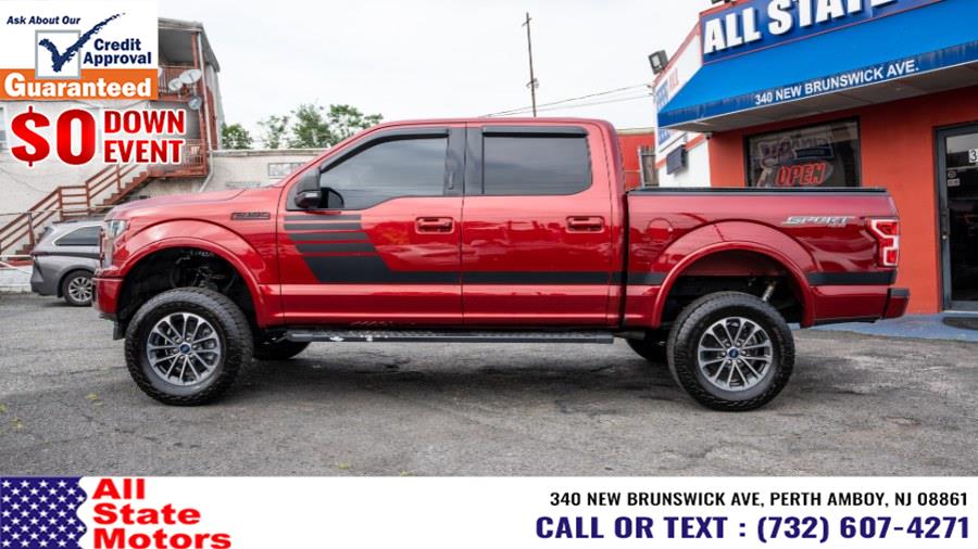 2019 Ford F-150 XL 4WD SuperCrew 5.5'' Box, available for sale in Perth Amboy, New Jersey | All State Motor Inc. Perth Amboy, New Jersey 2019 Ford F-150 XL 4WD SuperCrew 5.5'' Box, available for sale in Perth Amboy, New Jersey | All State Motor Inc. Perth Amboy, New Jersey