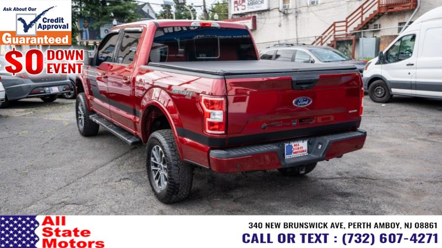 2019 Ford F-150 XL 4WD SuperCrew 5.5'' Box, available for sale in Perth Amboy, New Jersey | All State Motor Inc. Perth Amboy, New Jersey 2019 Ford F-150 XL 4WD SuperCrew 5.5'' Box, available for sale in Perth Amboy, New Jersey | All State Motor Inc. Perth Amboy, New Jersey