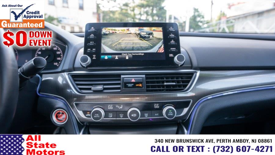 2019 Honda Accord Sedan Sport 1.5T CVT, available for sale in Perth Amboy, New Jersey | All State Motor Inc. Perth Amboy, New Jersey 2019 Honda Accord Sedan Sport 1.5T CVT, available for sale in Perth Amboy, New Jersey | All State Motor Inc. Perth Amboy, New Jersey