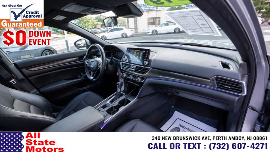 2019 Honda Accord Sedan Sport 1.5T CVT, available for sale in Perth Amboy, New Jersey | All State Motor Inc. Perth Amboy, New Jersey 2019 Honda Accord Sedan Sport 1.5T CVT, available for sale in Perth Amboy, New Jersey | All State Motor Inc. Perth Amboy, New Jersey