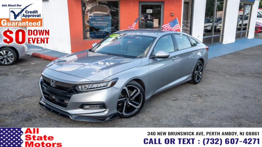 2019 Honda Accord Sedan Sport 1.5T CVT, available for sale in Perth Amboy, New Jersey | All State Motor Inc. Perth Amboy, New Jersey 2019 Honda Accord Sedan Sport 1.5T CVT, available for sale in Perth Amboy, New Jersey | All State Motor Inc. Perth Amboy, New Jersey