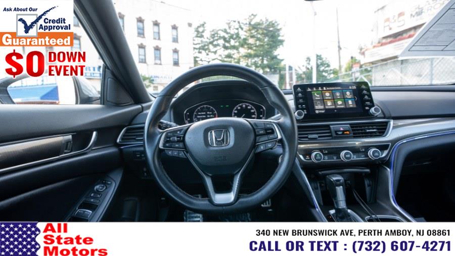 2019 Honda Accord Sedan Sport 1.5T CVT, available for sale in Perth Amboy, New Jersey | All State Motor Inc. Perth Amboy, New Jersey 2019 Honda Accord Sedan Sport 1.5T CVT, available for sale in Perth Amboy, New Jersey | All State Motor Inc. Perth Amboy, New Jersey