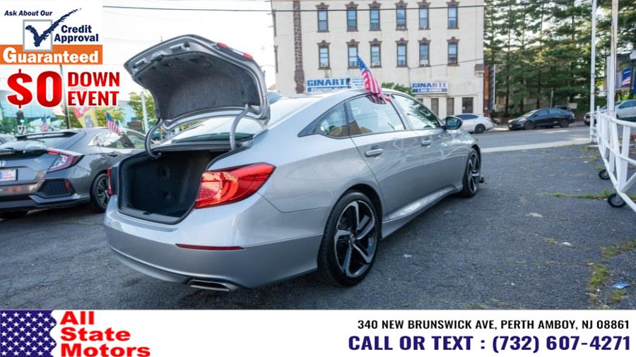 2019 Honda Accord Sedan Sport 1.5T CVT, available for sale in Perth Amboy, New Jersey | All State Motor Inc. Perth Amboy, New Jersey 2019 Honda Accord Sedan Sport 1.5T CVT, available for sale in Perth Amboy, New Jersey | All State Motor Inc. Perth Amboy, New Jersey