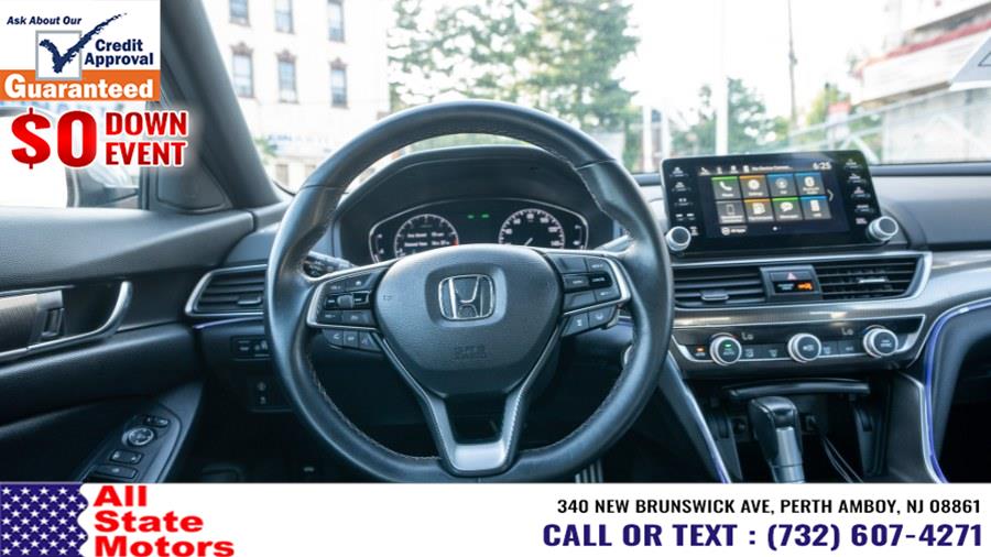 2019 Honda Accord Sedan Sport 1.5T CVT, available for sale in Perth Amboy, New Jersey | All State Motor Inc. Perth Amboy, New Jersey 2019 Honda Accord Sedan Sport 1.5T CVT, available for sale in Perth Amboy, New Jersey | All State Motor Inc. Perth Amboy, New Jersey