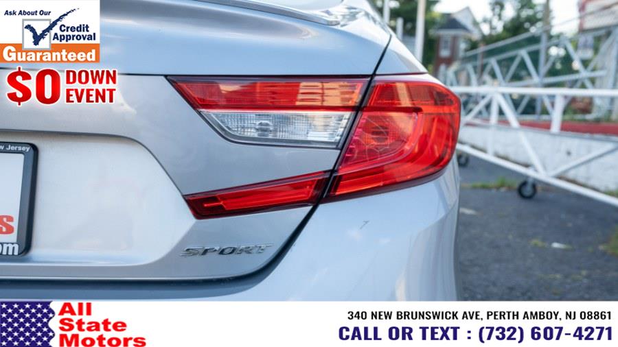 2019 Honda Accord Sedan Sport 1.5T CVT, available for sale in Perth Amboy, New Jersey | All State Motor Inc. Perth Amboy, New Jersey 2019 Honda Accord Sedan Sport 1.5T CVT, available for sale in Perth Amboy, New Jersey | All State Motor Inc. Perth Amboy, New Jersey