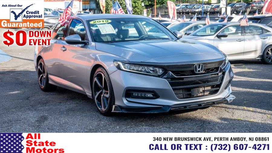 2019 Honda Accord Sedan Sport 1.5T CVT, available for sale in Perth Amboy, New Jersey | All State Motor Inc. Perth Amboy, New Jersey 2019 Honda Accord Sedan Sport 1.5T CVT, available for sale in Perth Amboy, New Jersey | All State Motor Inc. Perth Amboy, New Jersey
