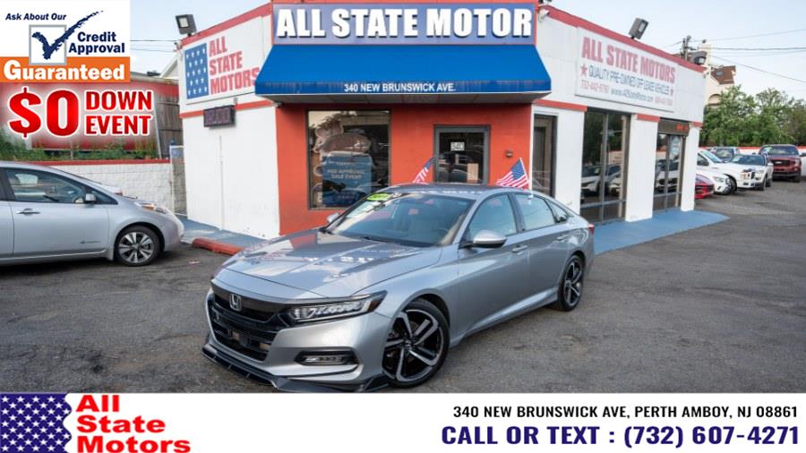 2019 Honda Accord Sedan Sport 1.5T CVT, available for sale in Perth Amboy, New Jersey | All State Motor Inc. Perth Amboy, New Jersey 2019 Honda Accord Sedan Sport 1.5T CVT, available for sale in Perth Amboy, New Jersey | All State Motor Inc. Perth Amboy, New Jersey