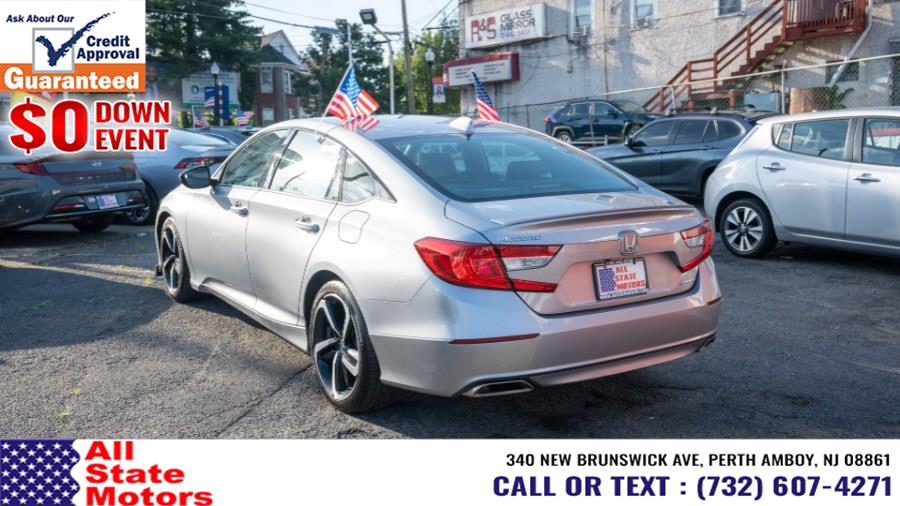 2019 Honda Accord Sedan Sport 1.5T CVT, available for sale in Perth Amboy, New Jersey | All State Motor Inc. Perth Amboy, New Jersey 2019 Honda Accord Sedan Sport 1.5T CVT, available for sale in Perth Amboy, New Jersey | All State Motor Inc. Perth Amboy, New Jersey