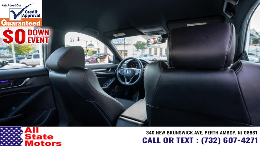 2019 Honda Accord Sedan Sport 1.5T CVT, available for sale in Perth Amboy, New Jersey | All State Motor Inc. Perth Amboy, New Jersey 2019 Honda Accord Sedan Sport 1.5T CVT, available for sale in Perth Amboy, New Jersey | All State Motor Inc. Perth Amboy, New Jersey