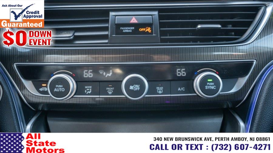 2019 Honda Accord Sedan Sport 1.5T CVT, available for sale in Perth Amboy, New Jersey | All State Motor Inc. Perth Amboy, New Jersey 2019 Honda Accord Sedan Sport 1.5T CVT, available for sale in Perth Amboy, New Jersey | All State Motor Inc. Perth Amboy, New Jersey