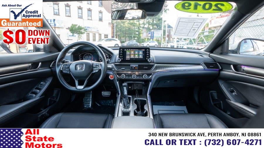 2019 Honda Accord Sedan Sport 1.5T CVT, available for sale in Perth Amboy, New Jersey | All State Motor Inc. Perth Amboy, New Jersey 2019 Honda Accord Sedan Sport 1.5T CVT, available for sale in Perth Amboy, New Jersey | All State Motor Inc. Perth Amboy, New Jersey