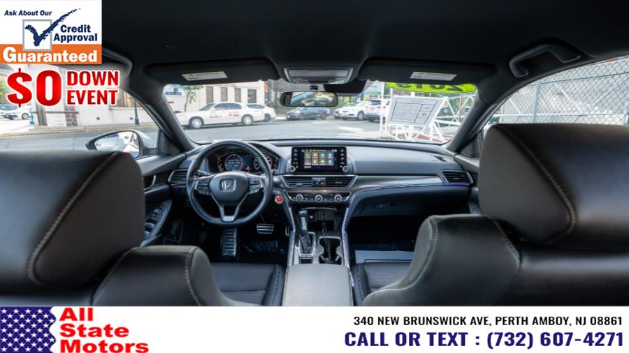 2019 Honda Accord Sedan Sport 1.5T CVT, available for sale in Perth Amboy, New Jersey | All State Motor Inc. Perth Amboy, New Jersey 2019 Honda Accord Sedan Sport 1.5T CVT, available for sale in Perth Amboy, New Jersey | All State Motor Inc. Perth Amboy, New Jersey