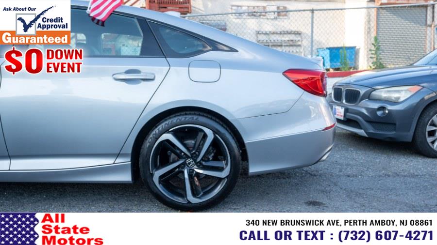 2019 Honda Accord Sedan Sport 1.5T CVT, available for sale in Perth Amboy, New Jersey | All State Motor Inc. Perth Amboy, New Jersey 2019 Honda Accord Sedan Sport 1.5T CVT, available for sale in Perth Amboy, New Jersey | All State Motor Inc. Perth Amboy, New Jersey