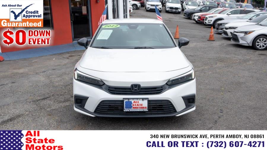 2022 Honda Civic Sedan Sport CVT, available for sale in Perth Amboy, New Jersey | All State Motor Inc. Perth Amboy, New Jersey 2022 Honda Civic Sedan Sport CVT, available for sale in Perth Amboy, New Jersey | All State Motor Inc. Perth Amboy, New Jersey