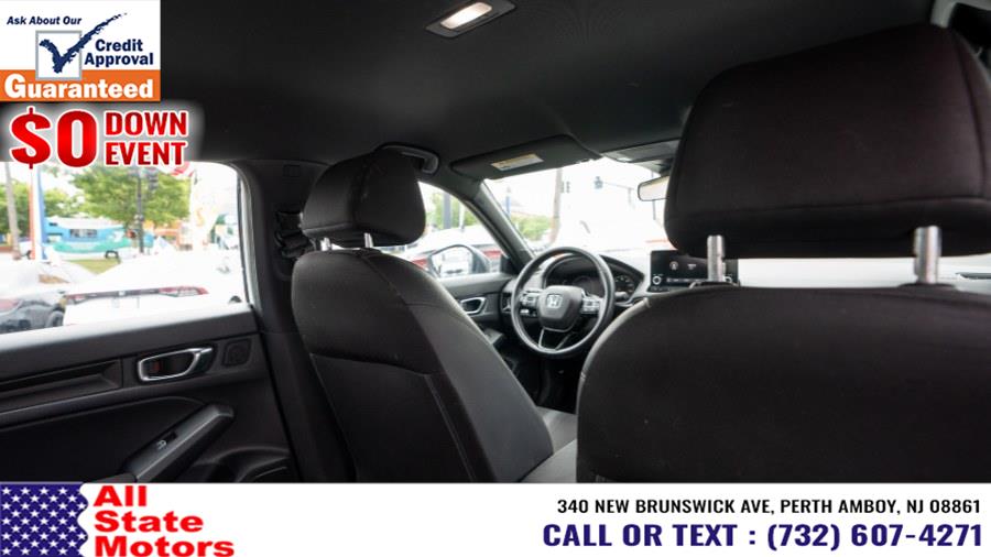 2022 Honda Civic Sedan Sport CVT, available for sale in Perth Amboy, New Jersey | All State Motor Inc. Perth Amboy, New Jersey 2022 Honda Civic Sedan Sport CVT, available for sale in Perth Amboy, New Jersey | All State Motor Inc. Perth Amboy, New Jersey